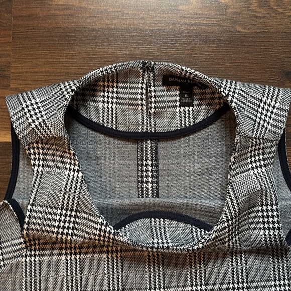 NWOT Banana Republic plaid top size Small petite preppy - Picture 5 of 8